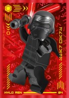 Nummer 084 I Kylo Ren Twin-Karte I "Die Macht"-Edition Nummer 084 I Kylo Ren Twin-Karte I "Die Macht"-Edition