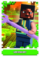 Nummer 019 I Wachsoldat I LEGO Minecraft TCC 1 Nummer 019 I Wachsoldat I LEGO Minecraft TCC 1