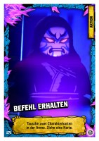 Nummer 171 I Befehl erhalten Nummer 171 I Befehl erhalten