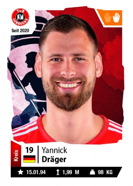 Handball 2021/22 Sticker Nummer 322