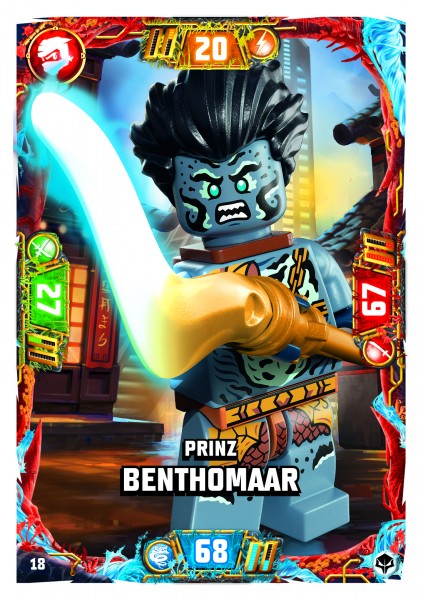 Nummer 018 | Prinz Benthomaar