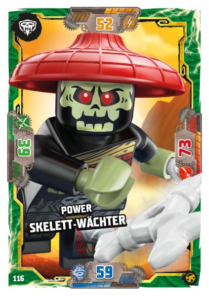 Nummer 115 I Comic Crystalized Mr. F I LEGO Ninjago TCG 8 Next Level