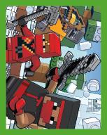 Nummer 0075 I LEGO® Minecraft Sticker
