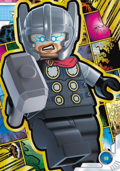 Nummer 013 I Ultra Thor I LEGO Marvel Avengers TCC 1