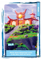Nummer 166 I Dojo I LEGO Ninjago TCG 9 Nummer 166 I Dojo I LEGO Ninjago TCG 9