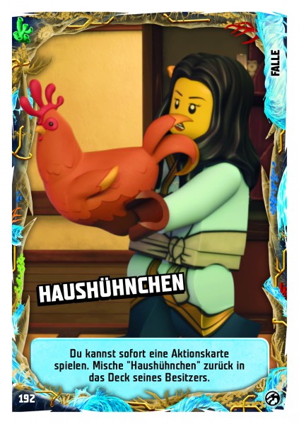 Nummer 192 | Haushühnchen