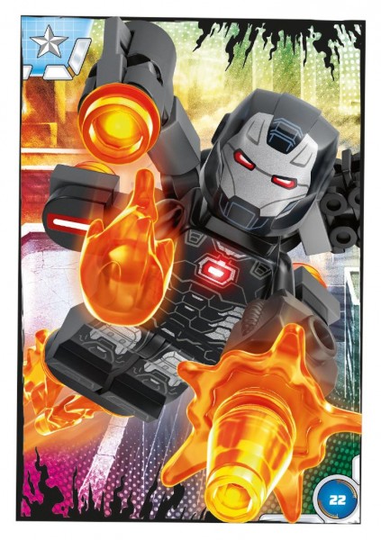 Nummer 022 I War Machine I LEGO Marvel Avengers TCC 1