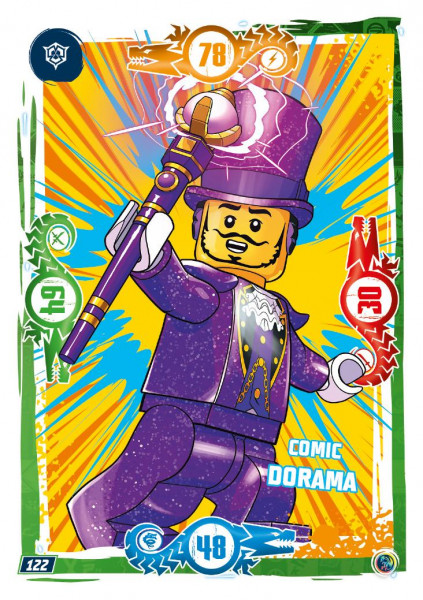 Nummer 122 I Comic Dorama I LEGO Ninjago TCG 9