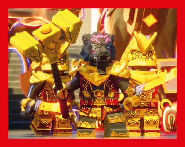 Sticker Nummer 116 I LEGO Ninjago Dragons Rising Stickerserie
