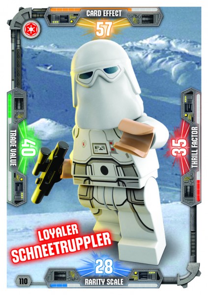 Nummer 110 | Loyaler Schneetruppler