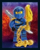 Sticker Nummer 049 I LEGO Ninjago Crystalized Stickerserie