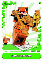 Nummer 057 I Comic Fuchs-Skin I LEGO Minecraft TCC 1 Nummer 057 I Comic Fuchs-Skin I LEGO Minecraft TCC 1