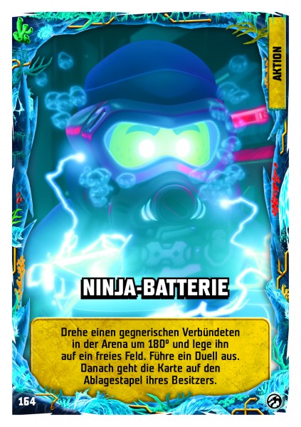 Nummer 164 | Ninja-Batterie