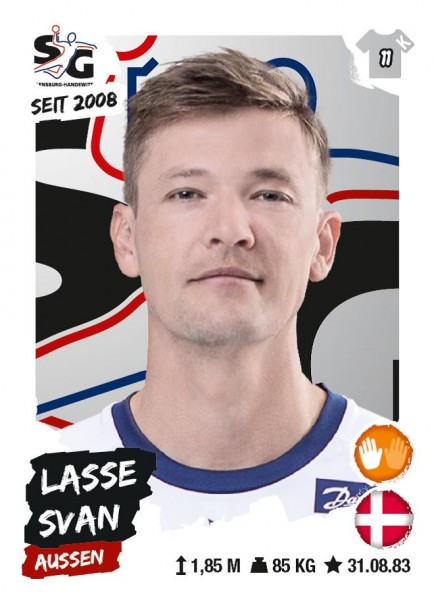 Handball 2020/21 Sticker Nummer 020