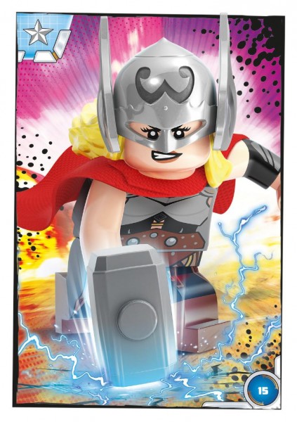 Nummer 015 I Mighty Thor I LEGO Marvel Avengers TCC 1