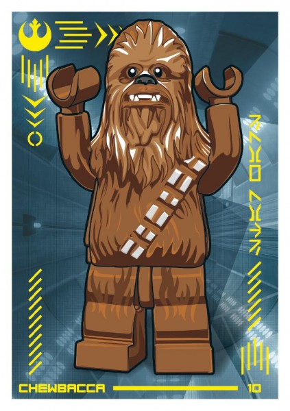 Nummer 010 I Chewbacca I "Die Macht"-Edition