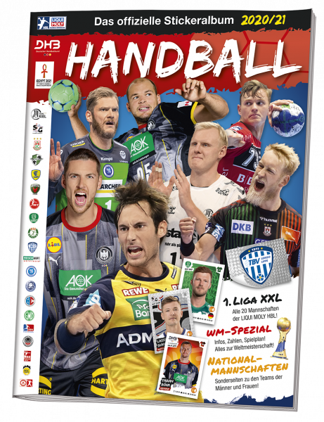 Handball 2020/21 Sammelserie Album