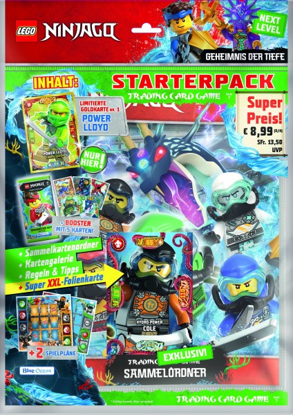 LEGO Ninjago TCG 7 Next Level Starterpack