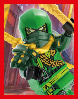Sticker Nummer 014 I LEGO Ninjago Dragons Rising Stickerserie Sticker Nummer 014 I LEGO Ninjago Dragons Rising Stickerserie