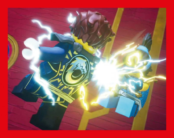 Sticker Nummer 182 I LEGO Ninjago Dragons Rising Stickerserie