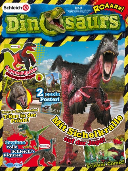 Schleich Dinosaurs 08/2018
