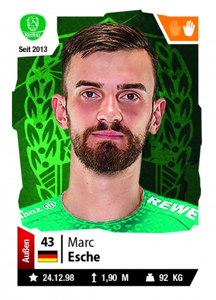 Handball 2021/22 Sticker Nummer 106