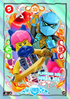 Nummer 055 I Blutmond Duo Sora & Nya I LEGO Ninjago TCG 10 Nummer 055 I Blutmond Duo Sora & Nya I LEGO Ninjago TCG 10