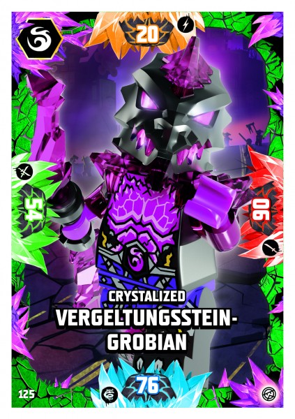 Nummer 125 I Crystalized Vergeltungsstein-Grobian