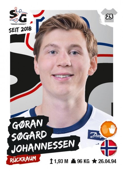Handball 2020/21 Sticker Nummer 024