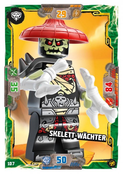 Nummer 106 I Level Up Mr. F I LEGO Ninjago TCG 8 Next Level