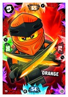 Nummer 075 I Orange Nummer 075 I Orange