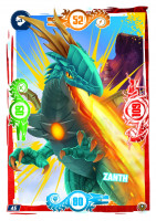 Nummer 045 I Zanth I LEGO Ninjago TCG 9 Next Level Nummer 045 I Zanth I LEGO Ninjago TCG 9 Next Level