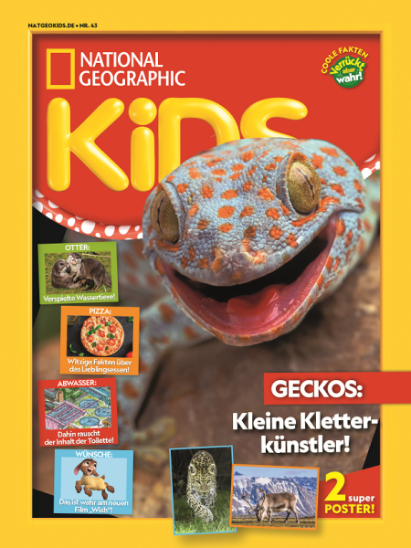 National Geographic Kids Nr.43 43/23 - Ohne Extra!