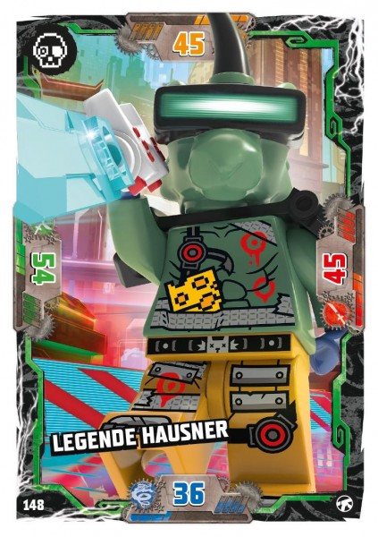 Nummer 148 I Legende Hausner I LEGO Ninjago TCG 8 Next Level