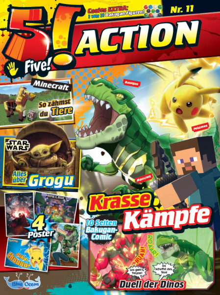 5! Action 11/25