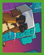 Nummer 176 I LEGO® Minecraft Sticker Nummer 176 I LEGO® Minecraft Sticker