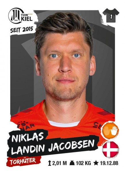 Handball 2020/21 Sticker Nummer 004
