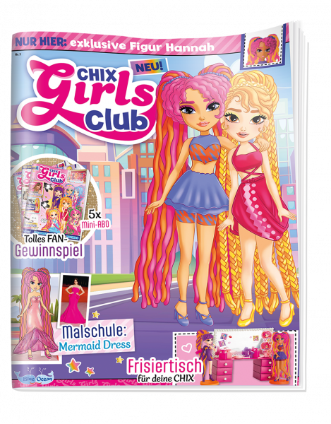 CHIX Girls Club Magazin 03/25