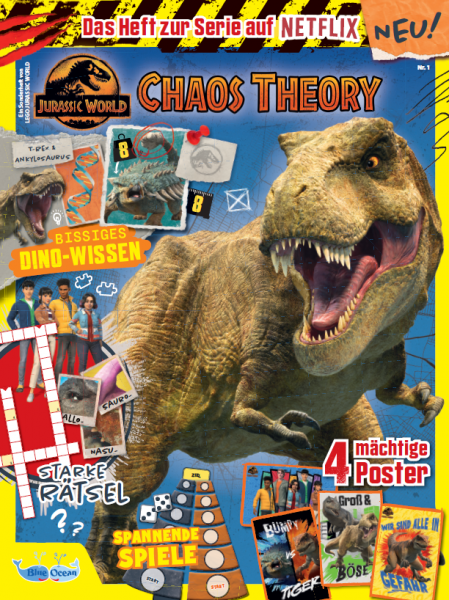 Jurassic World: Die Chaostheorie SH 01/2025
