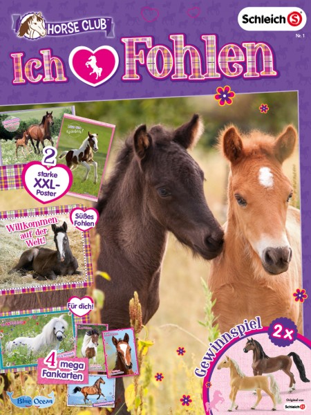 Horse Club - Ich <3 Fohlen 01/2020