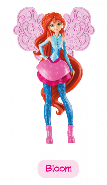 Winx Club Sammelfigur Cosmix Bloom!