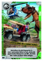 Nummer 181 I Verfolgung des Carnotaurus Nummer 181 I Verfolgung des Carnotaurus