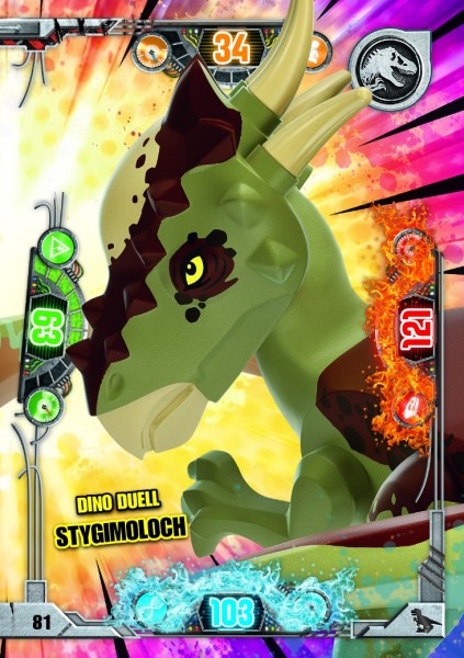 Nummer 081 I Dino Duell Stygimoloch
