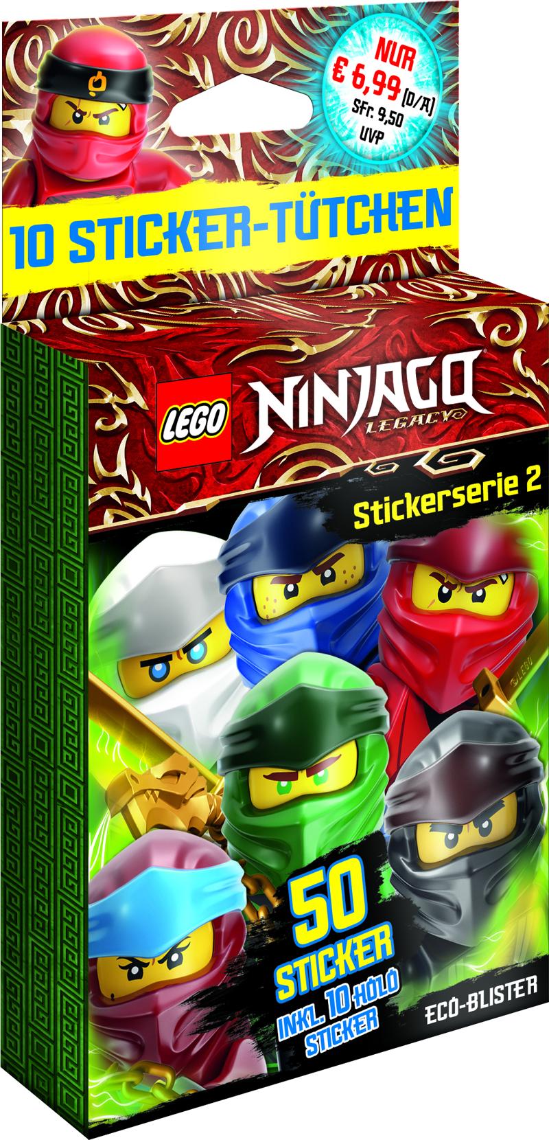 217 aus 289 Stickern Lego Ninjago Legacy Sticker Nummer Nr