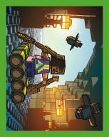 Nummer 00116 I LEGO® Minecraft Sticker