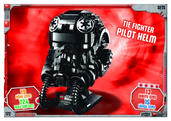 Nummer 172 | TIE fighter Pilot Helm