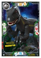 Nummer 018 I Lauernder Indoraptor I LEGO Jurassic World TCG 3 Nummer 018 I Lauernder Indoraptor I LEGO Jurassic World TCG 3