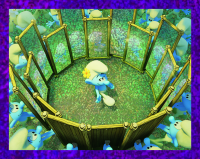 Schlümpfe Sticker 2025 Nummer 035 Schlümpfe Sticker 2025 Nummer 035