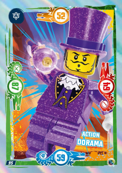 Nummer 095 I Action Dorama I LEGO Ninjago TCG 9