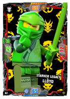 Nummer 082 I Starker Legacy Lloyd I LEGO Ninjago TCG 9 Next Level Nummer 082 I Starker Legacy Lloyd I LEGO Ninjago TCG 9 Next Level